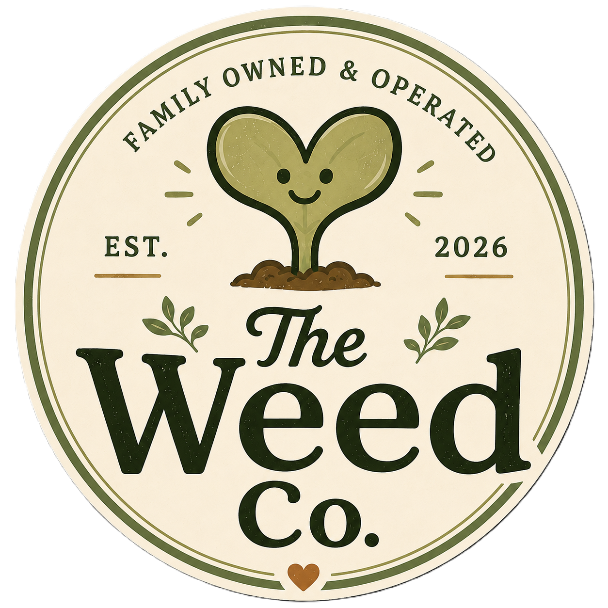 The Weed Co. logo